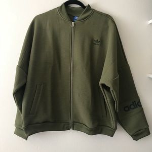 Adidas Olive Green Jacket